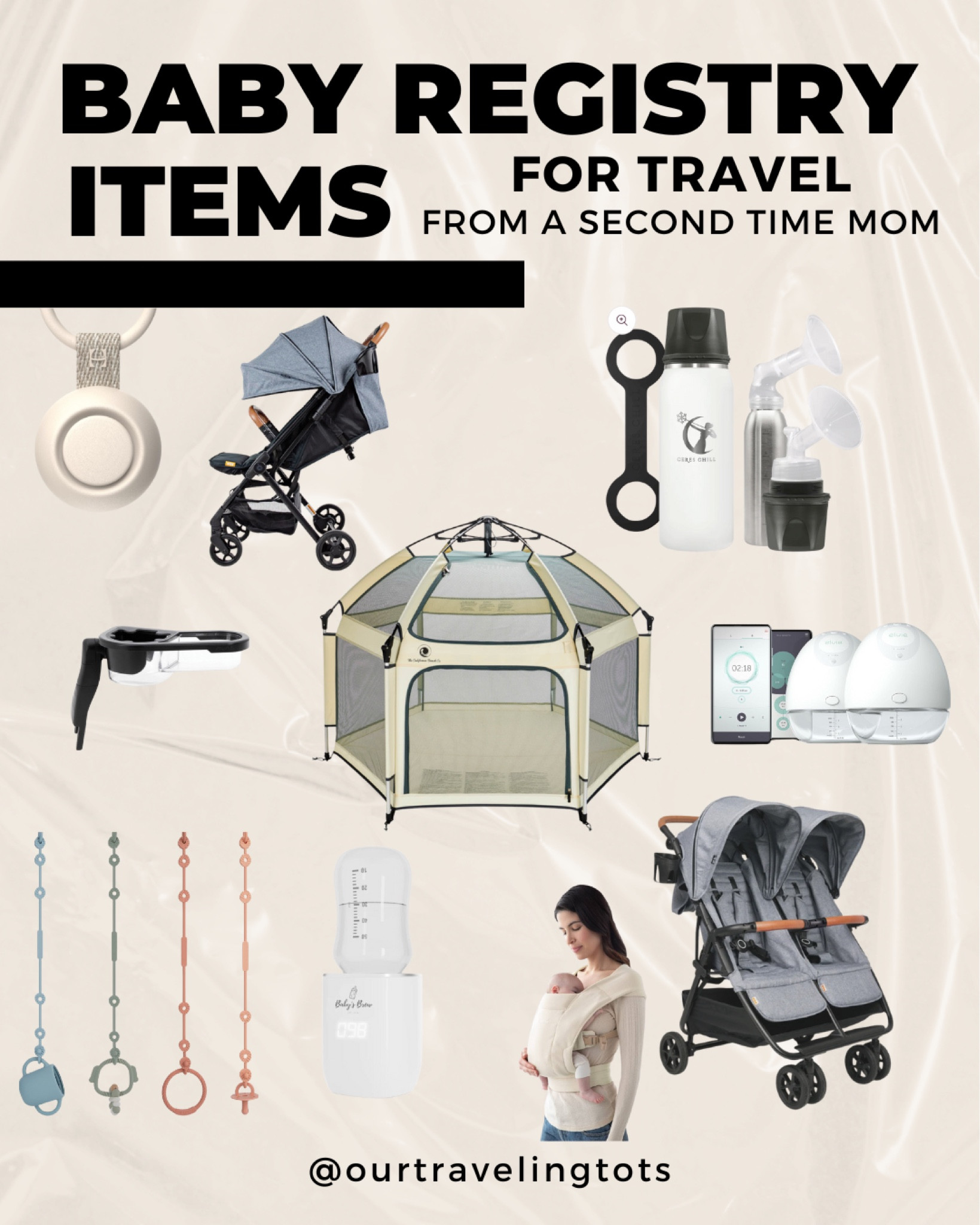 Baby registry items I’m making sure to have as a traveling second time mom ✈️

#LTKkids #LTKbaby #LTKtravel