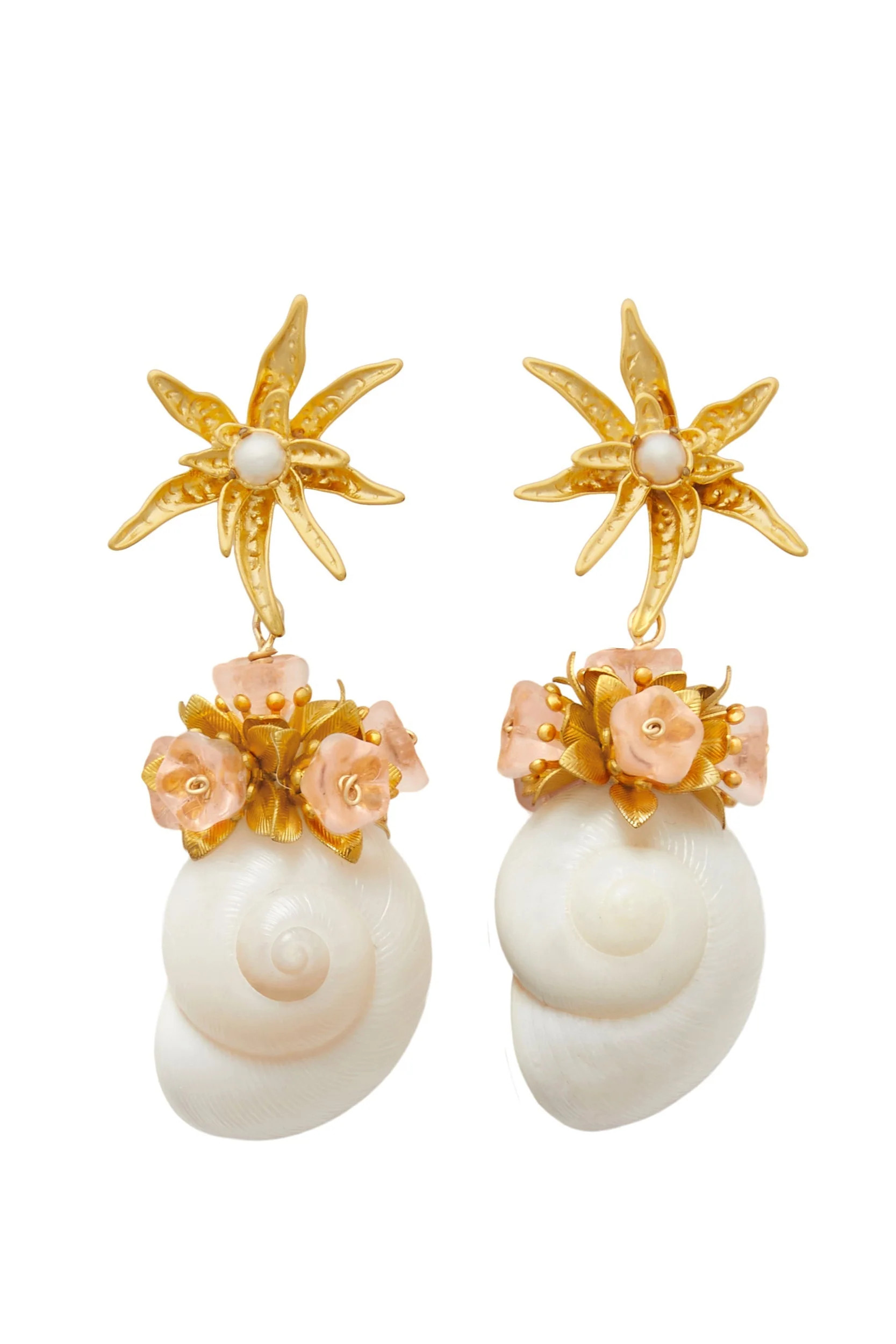 Coralia Earrings | COUPER
