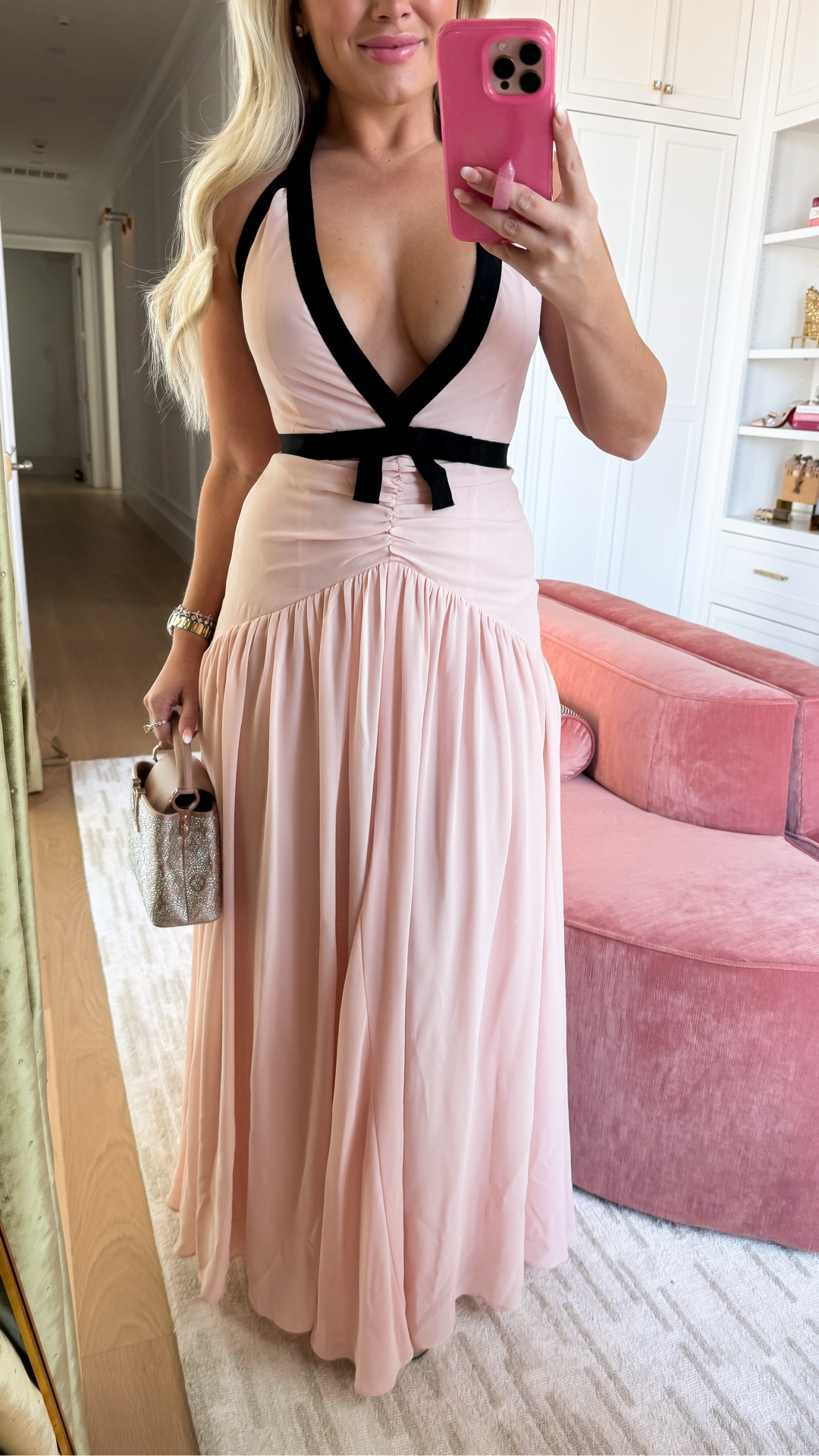 Wearing size small! The perfect wedding guest dress 🖤

#LTKgrwm #LTKWedding #LTKPetite