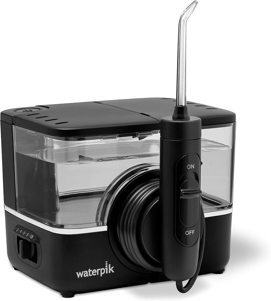 Waterpik ION Professional Cordless Water Flosser Teeth Cleaner Rechargeable and Portable, Black, ... | Amazon (US)