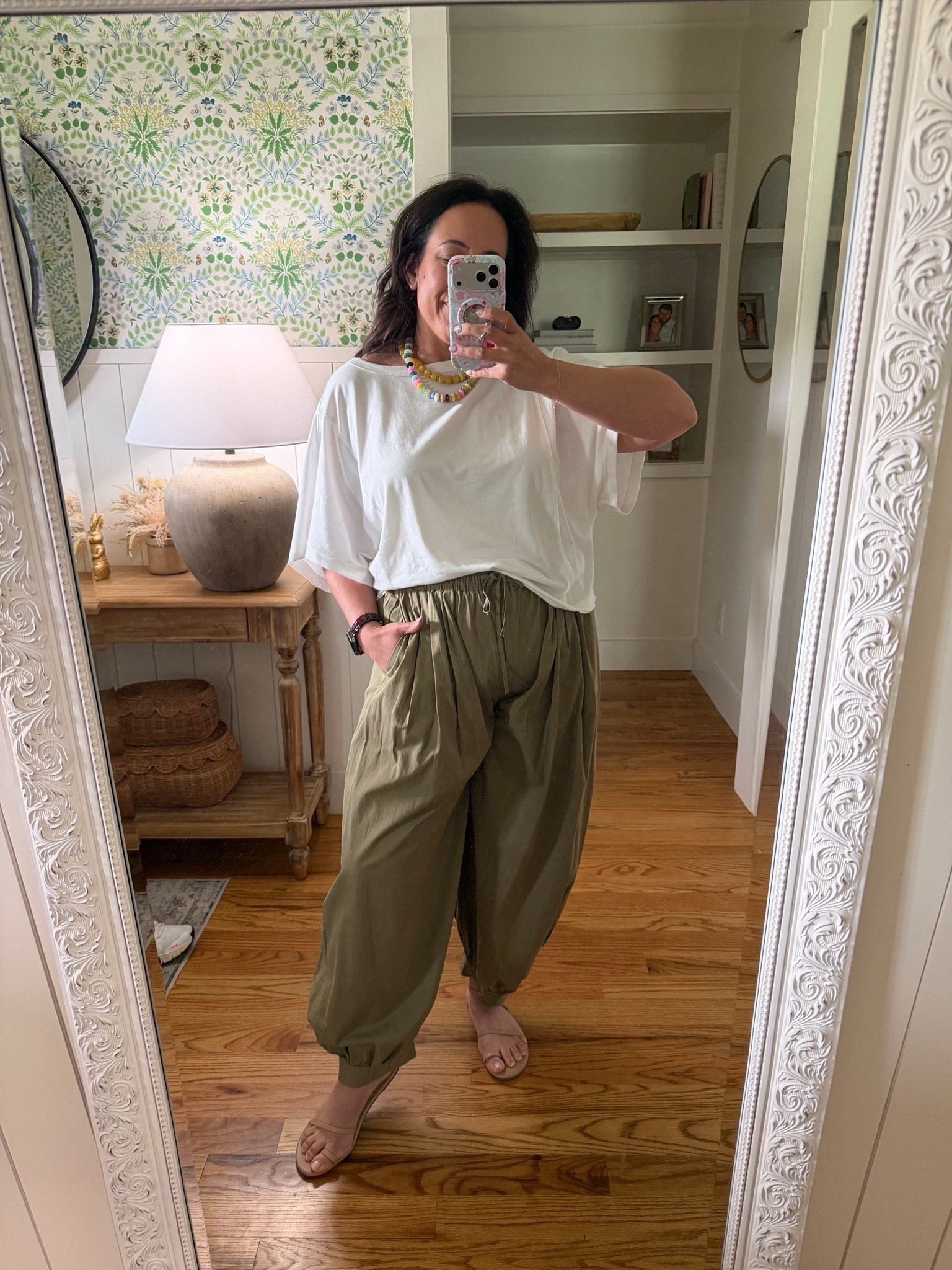 Great OOTD for the midsize moms wearing size xl in bottoms and large in top!

#LTKgrwm #LTKmomlife #LTKMidsize
