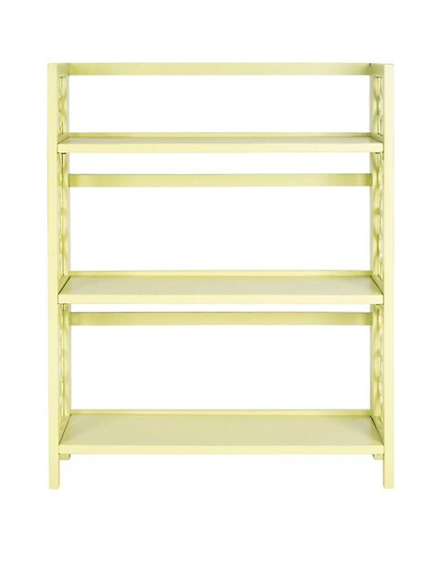 Safavieh Natalie Three-Tier Low Bookcase on SALE | Saks OFF 5TH | Saks Fifth Avenue OFF 5TH