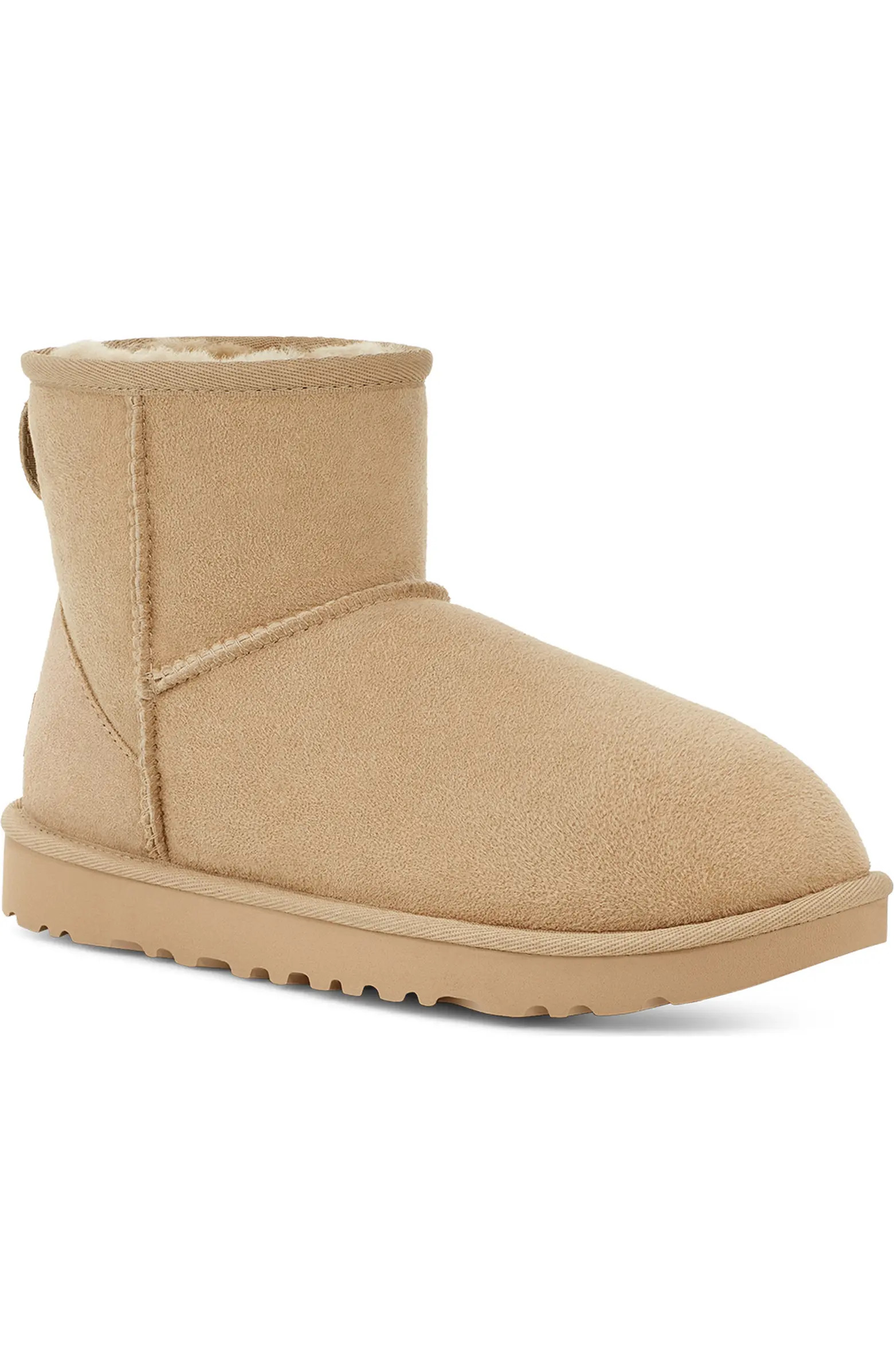 UGG Classic Mini II Genuine Shearling Lined Boot (Women) | Nordstrom