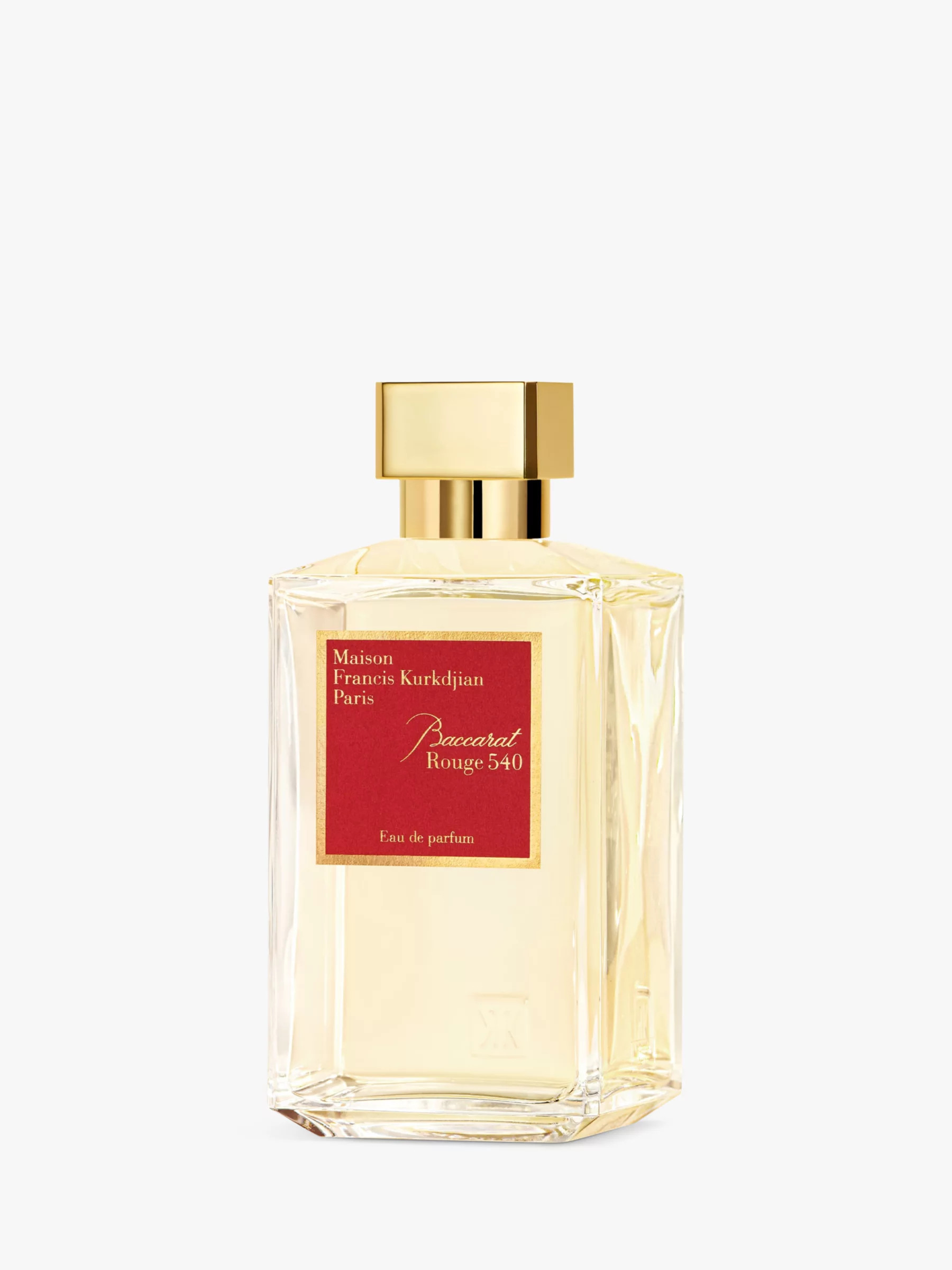 Maison Francis Kurkdjian Baccarat Rouge 540 Eau de Parfum | John Lewis (UK)