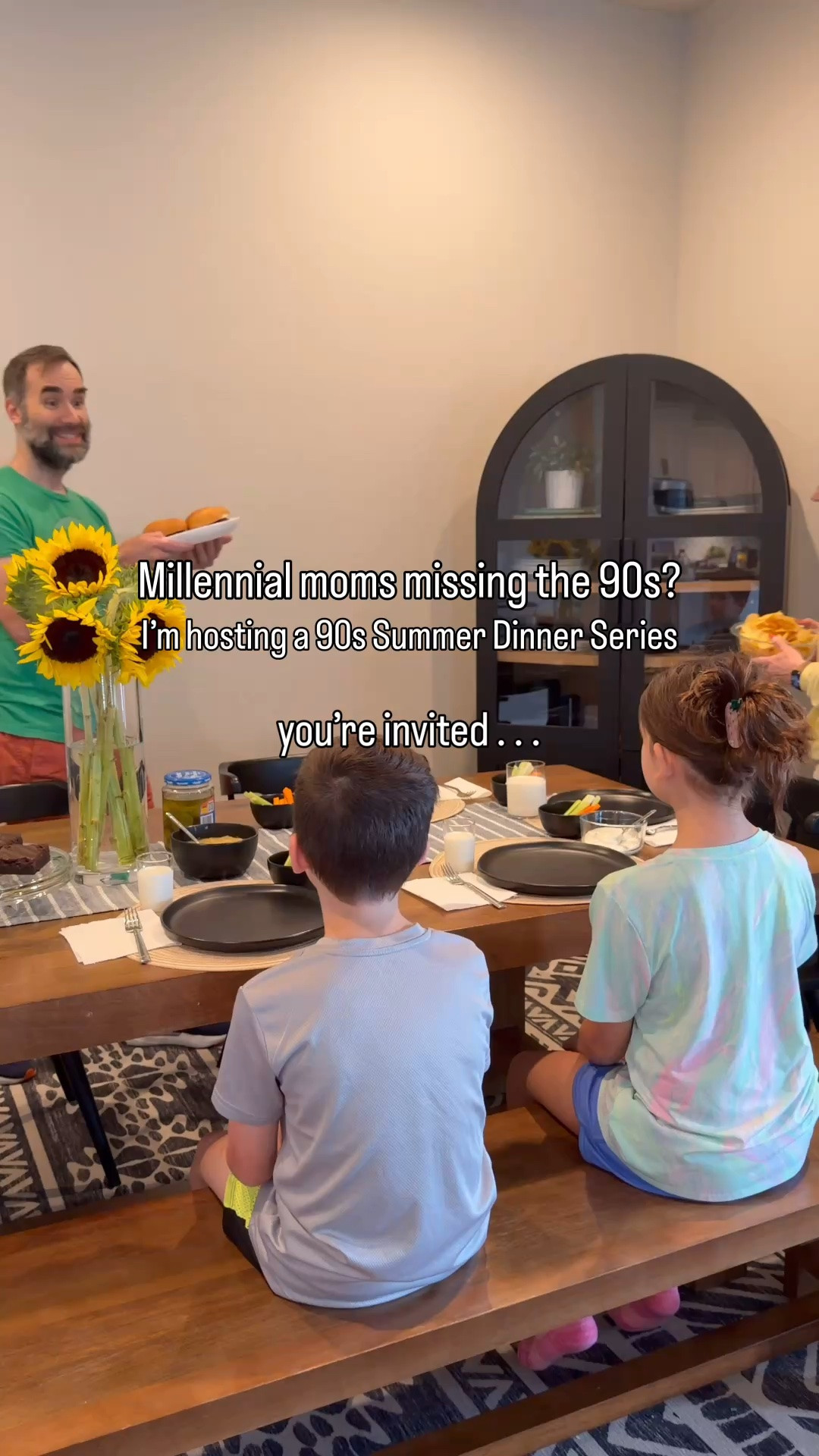 If you’re a millennial mom missing the 90s, come join me on Instagram @meatball.mom for my 90’s Summer Dinner Series! 

Pottery Barn Dining Room table and chairs

#LTKmomlife #LTKdayinmylife #LTKHome