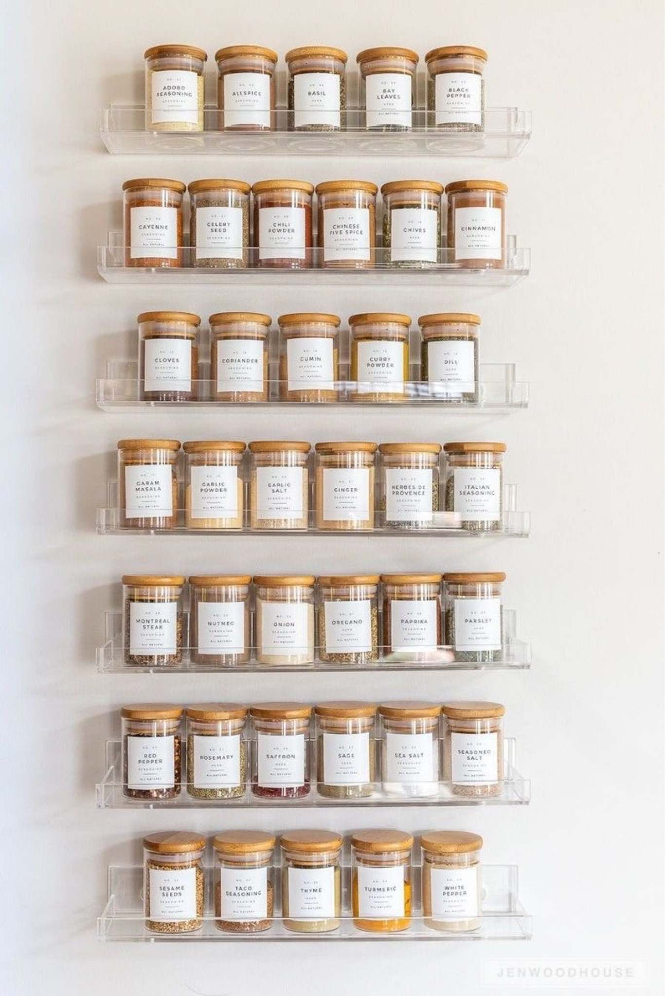 spice rack organization 🍂

#pantry #pantryorganizer #pantrystorage #kitchenpantry #pantrybaskets

#LTKhome
