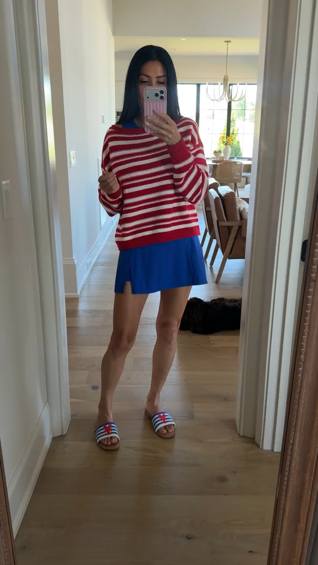 Red, white and blue! You can wear your athletic dresses in many different ways!



Ootd, summer outfits, slides, active dress, summer dresses, styling, seasonal, July 4th, Carla.Bushey

#LTKSeasonal #LTKootd