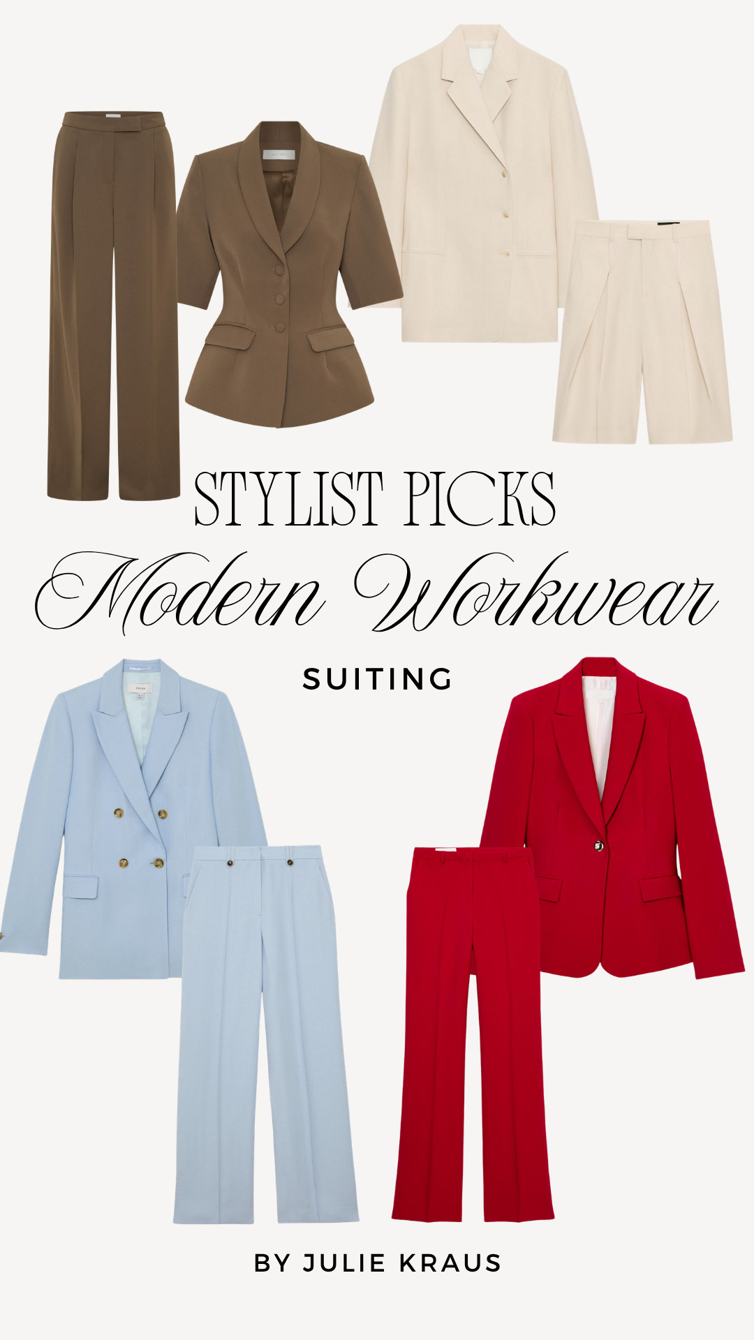 The suits and sets making it easy to look sharp and intentional at the office right now. Power dressing, simplified. Modern Workwear • Stylist Picks • Office Style 2026 

 #LTKOver40 #LTKWorkwear