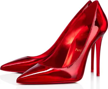 Christian Louboutin Kate Psychic Pointed Toe Pump (Women) | Nordstrom | Nordstrom
