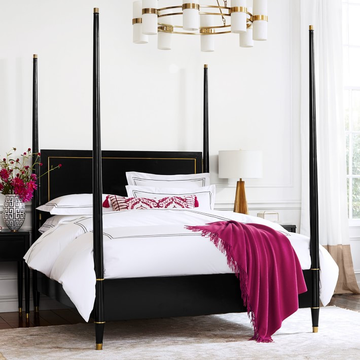 Lacourte Four Poster Bed | Williams-Sonoma