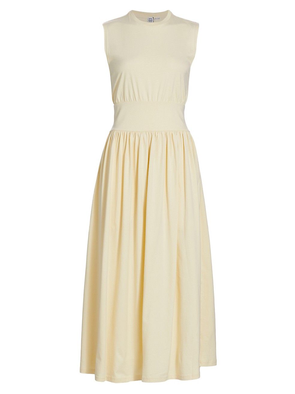 Sleeveless Cotton Midi-Dress | Saks Fifth Avenue