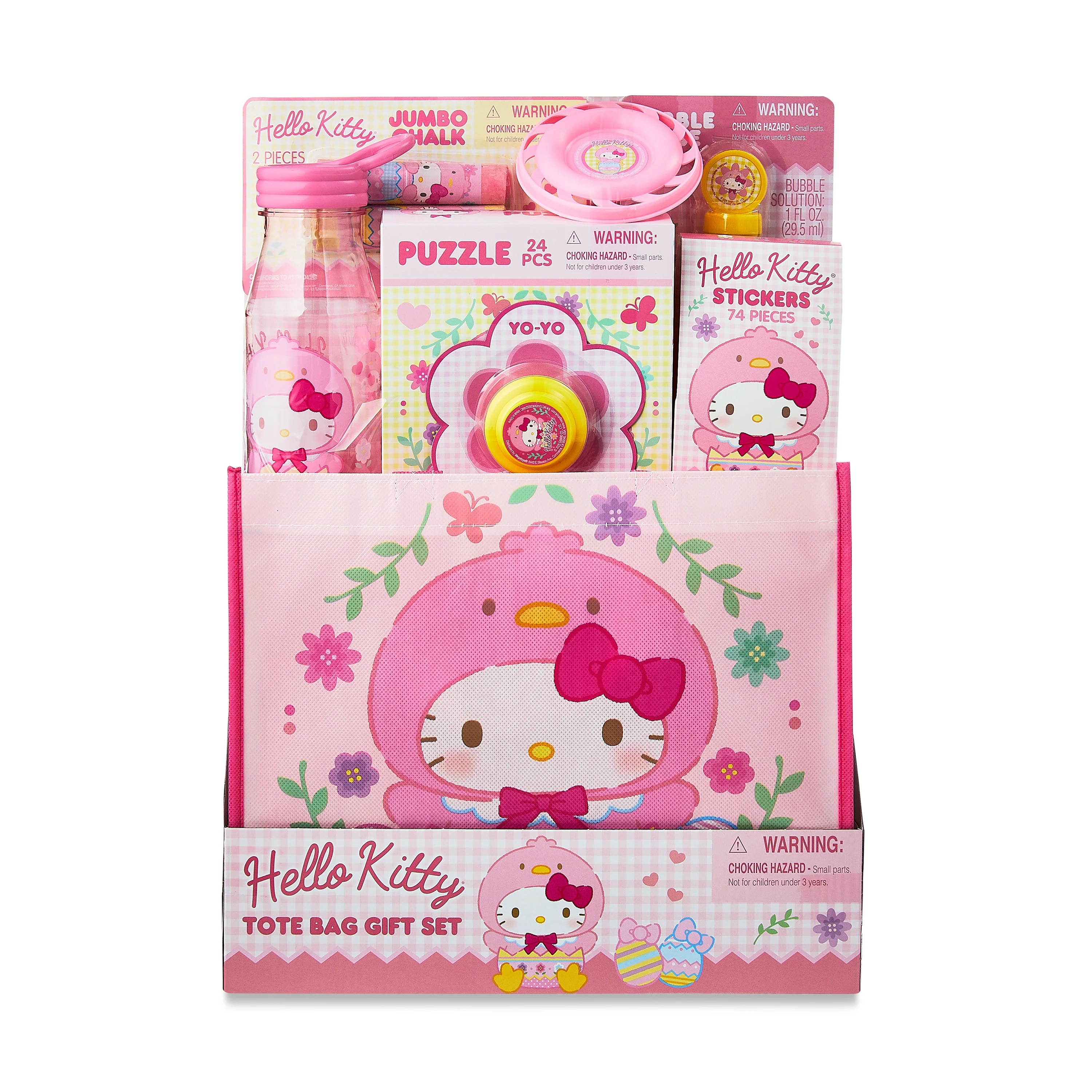 Megatoys Hello Kitty Easter Tote Set | Walmart (US)