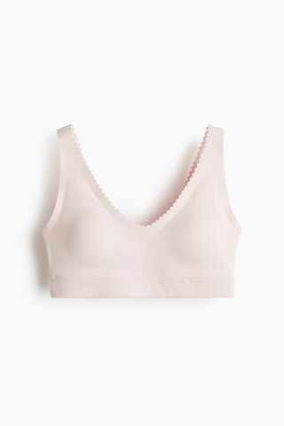 H & M - Sport-BH mit SoftMove Medium Support - Rosa - Sportswear | H&M (DE, AT, CH, NL, FI)