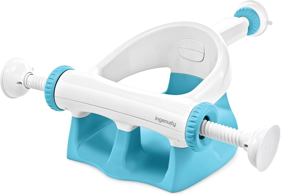 Summer Infant My Bath Seat for Sit-Up Baby Bathing, Sure & Secure Suction Cups, Backrest for Assi... | Amazon (US)