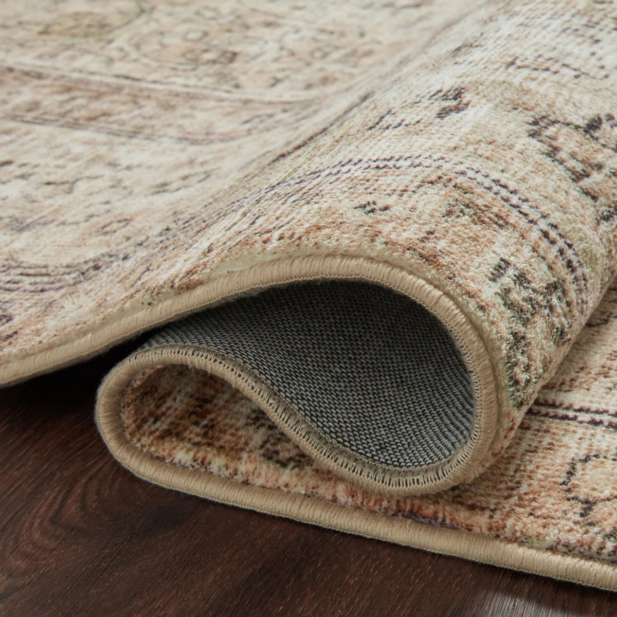 Loloi Margot Antique/Sage Area Rug feat. CloudPile | Wayfair North America