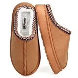BERANMEY Cozy Platform Fuzzy Slippers for Women and Men Short Ankle Slippers with Anti-Slip Sole ... | Walmart (US)