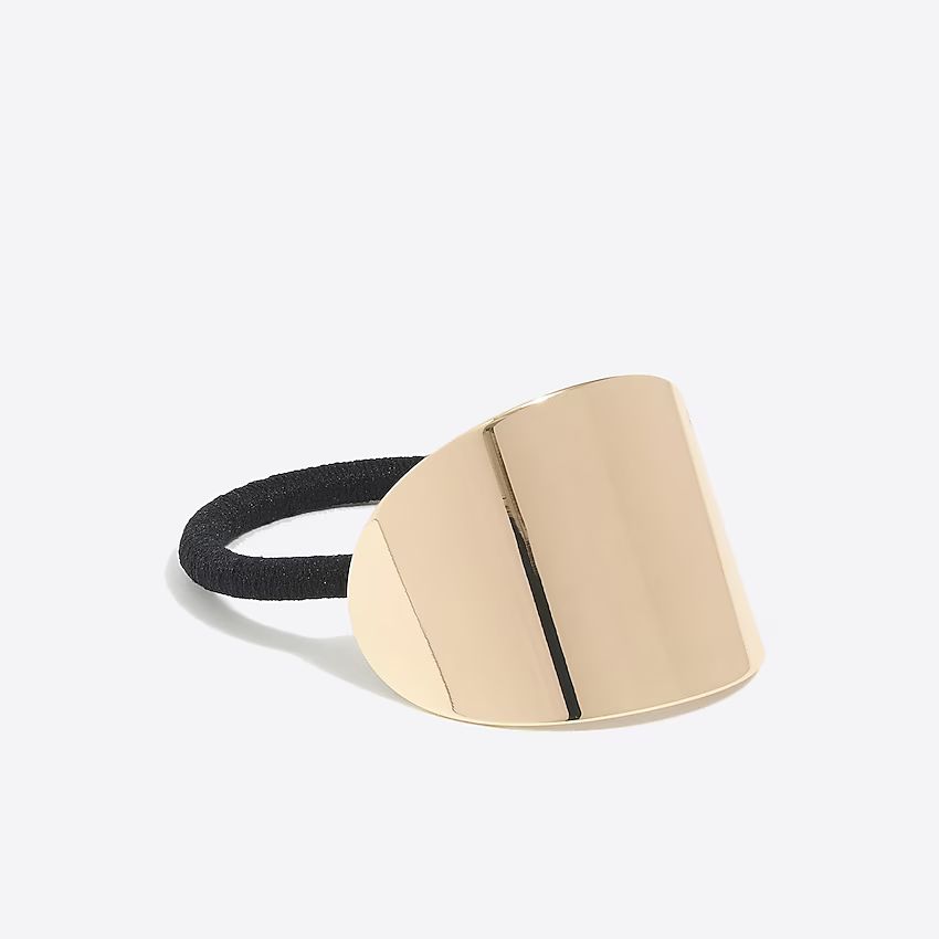 Curved metal hair elastic | J.Crew Factory