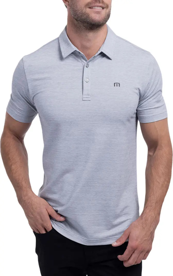 TravisMathew The Heater Solid Short Sleeve Performance Polo | Nordstrom | Nordstrom