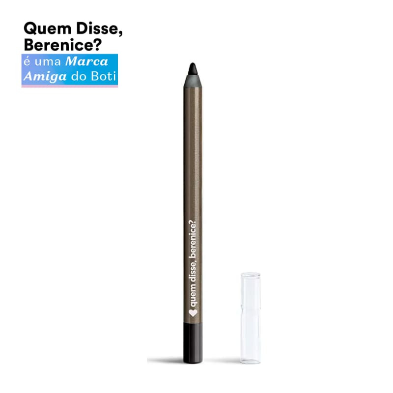 Lápis Olhos Pretuco Quem Disse, Berenice? 1,2g | oBoticario (BR)