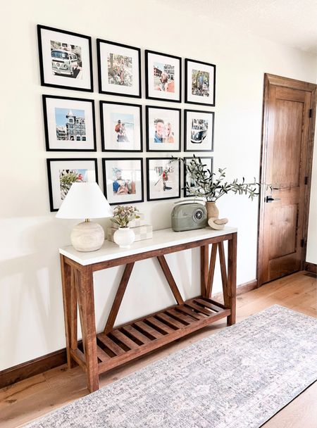 Entryway table on sale now at wayfair!
Entryway decor
Gallerywall 
Gallery wall
Living room decor
Studio McGee finds
Target finds
Studio McGee style 
Family pictures 

#LTKhome #LTKsalealert #LTKfamily