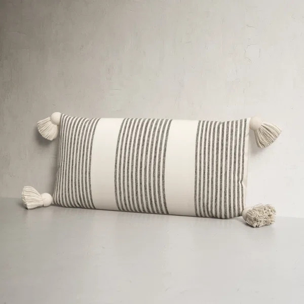Colindale Tassels Cotton Throw Pillow | Wayfair North America