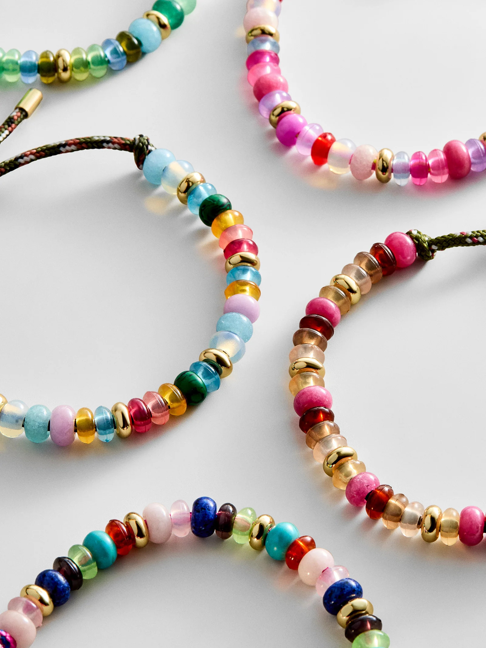 Kennedy Semi-Precious Bracelet - Brown Multi | BaubleBar