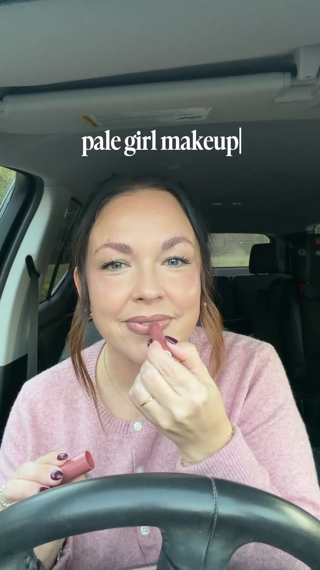 Pale girl makeup 💓 #grwm #makeuproutine #cooltonedmakeup 

#LTKBeauty #LTKFindsUnder50