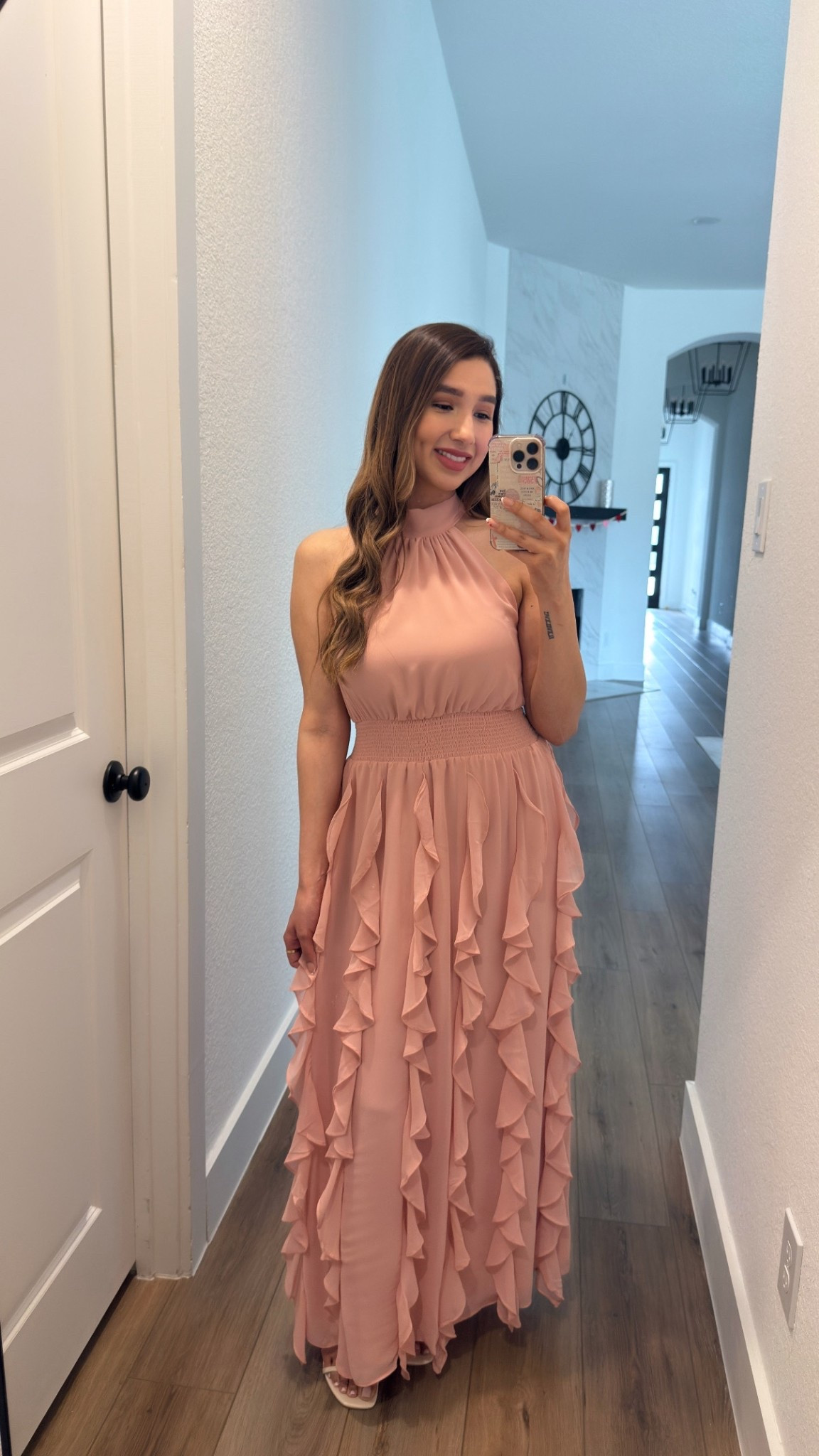 the perfect blush pink dress for Valentine’s Day, family photos, or date night 🤍
So flowy, flattering, and comfortable

#LTKootd #LTKValentine #LTKgrwm