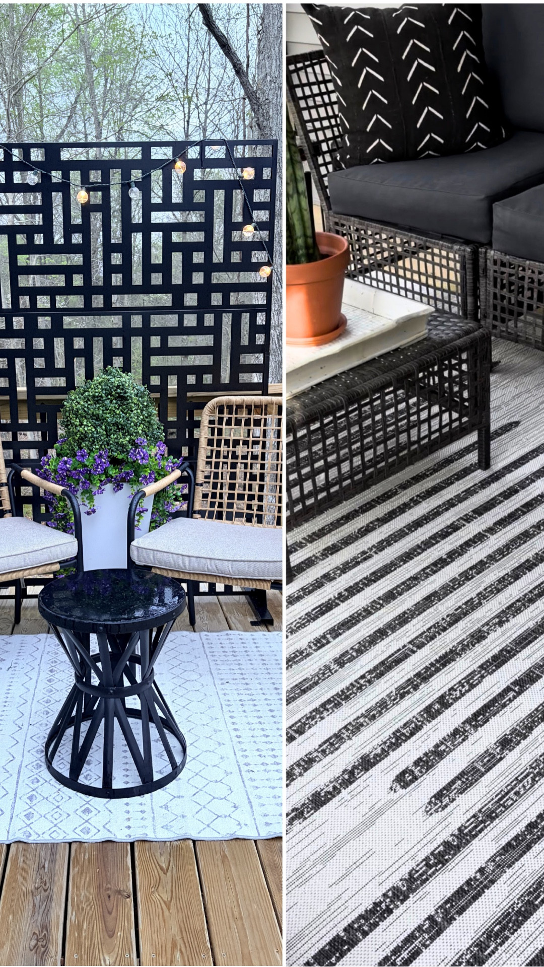 Way Day Outdoor Reset 🤍 Two Spaces

Two outdoor spaces, one simple refresh using Way Day finds.
I focused on layering neutrals, texture, and greenery to make everything feel finished without overthinking it. Everything you saw in the video is linked below ✨

#LTKHome #LTKSeasonal #LTKSaleAlert