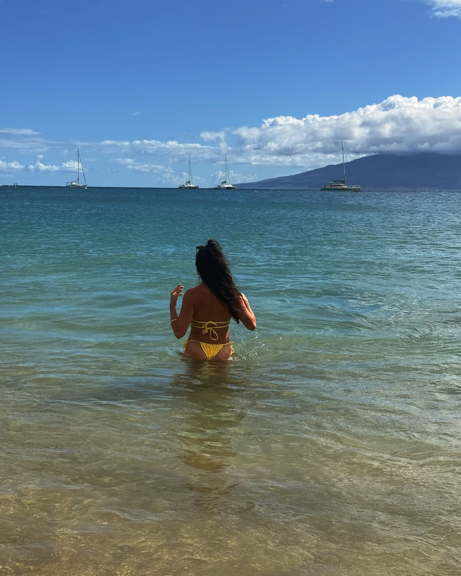 One of my favorite yellow bikinis I got on Amazon years ago! Sharing details to a similar one // 

Silk bandana 
String bikini

#LTKootd #LTKTravel #LTKSwim