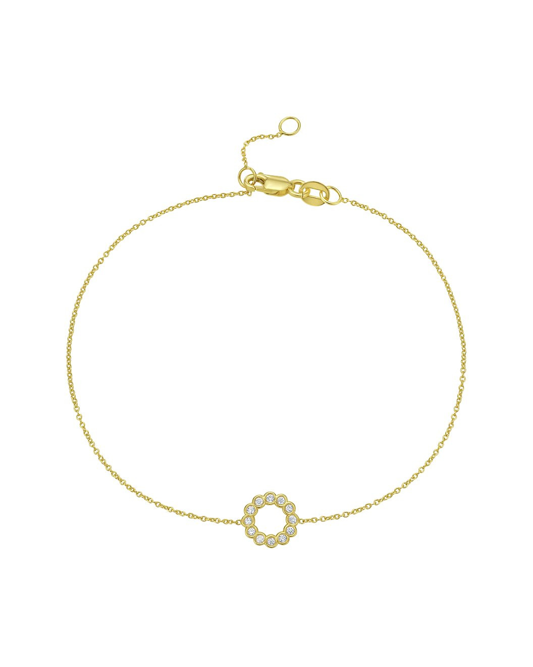 14K 0.06 ct. tw. Diamond Bracelet | Rue La La