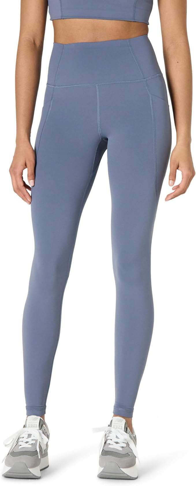 Amazon Essentials Women's Active FormFlex Buttery Soft High Waist 27.5" Inseam Full Length Yoga W... | Amazon (US)