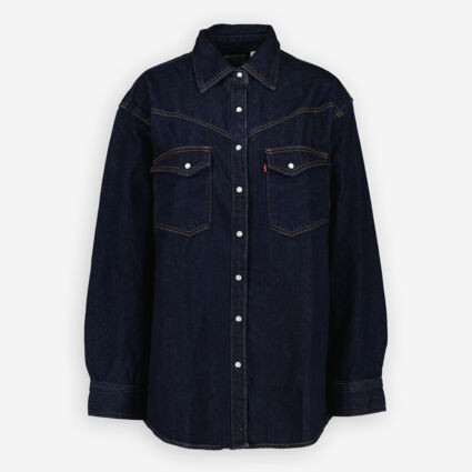 Blue Denim Shirt | TK Maxx