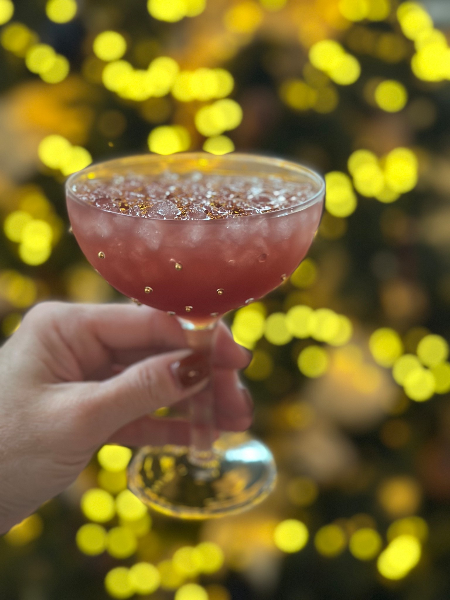  CHEERS! Confetti Coupe glassware IS a MUST during the Holiday Season 

#LTKHome #LTKSeasonal #LTKHoliday