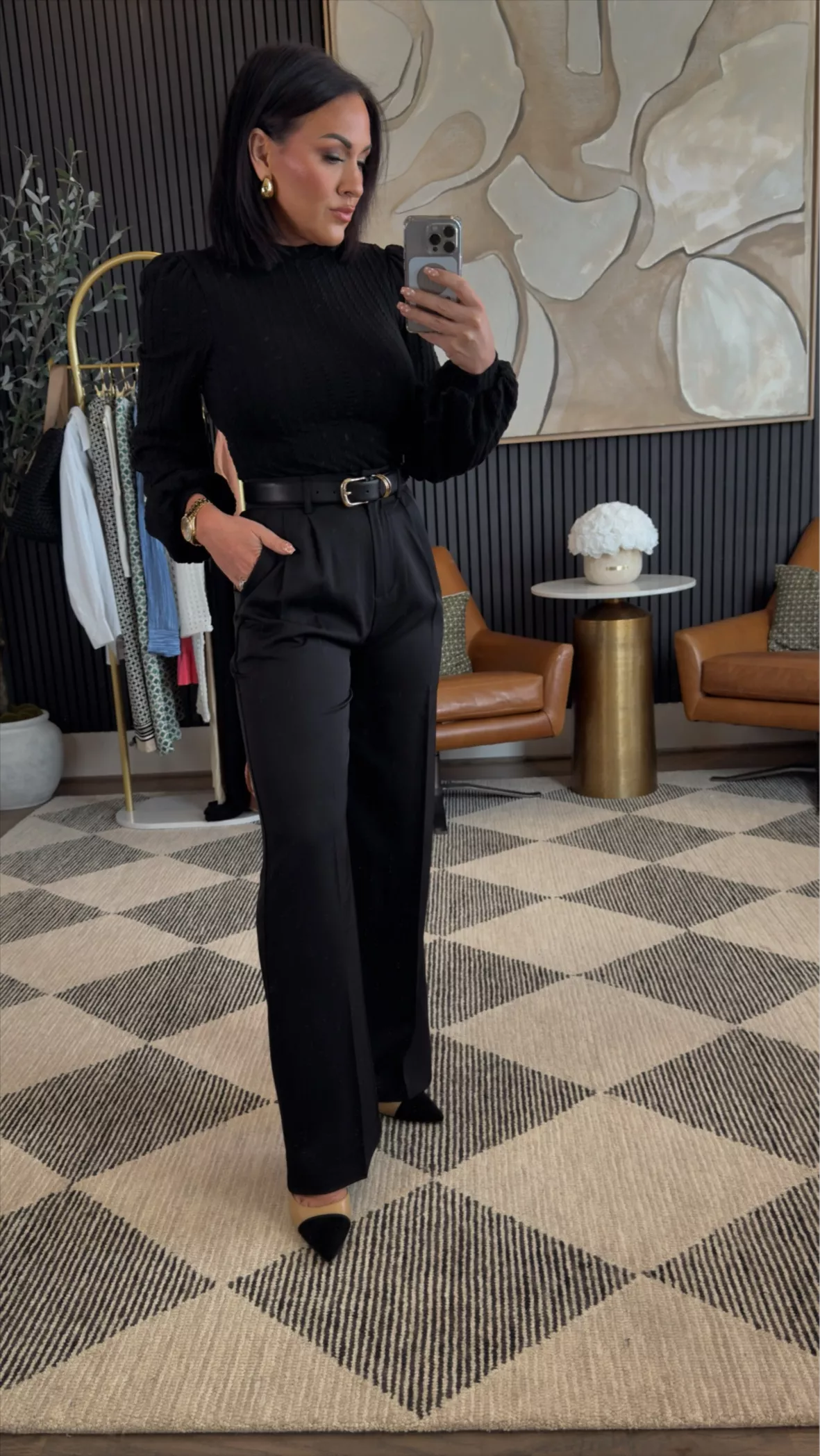 SweatyRocks Women's Long Sleeve Mock Neck Slim Fit Sheer Mesh Crop Shirt  Top Black XS at  Women's Clothing store