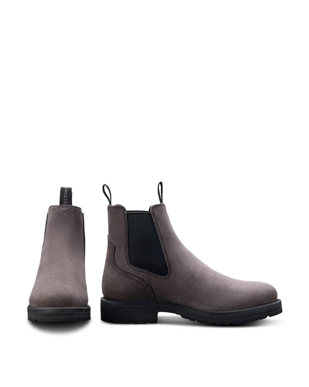 The Rugged Chelsea in Pavement Roughout - Men's Chelsea Boot | Tecovas | Tecovas