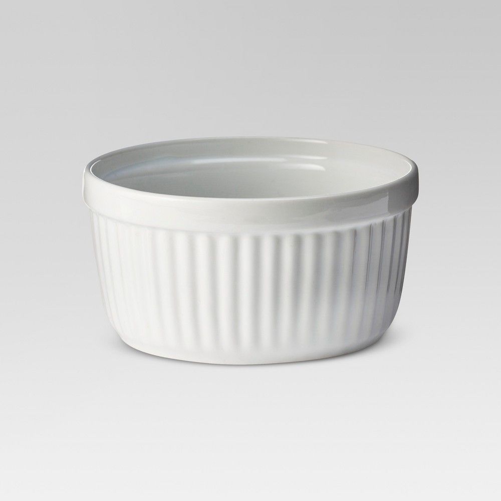 14oz Porcelain Ramekin White - Threshold | Target