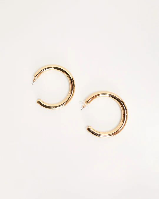 Empire Large Hoops | VICI Collection