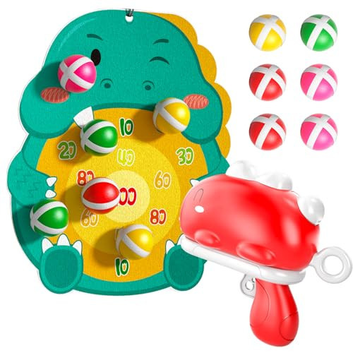 Bennol Outdoor Toys Gifts for 3 4 5 6 Year Old Boys Kids, Dinosaur Outdoor Games Dart Board Toys for Kids Ages 3-5 6-8, Birthday for 3 4 5 6 Year Old Boys Kids | Amazon (US)
