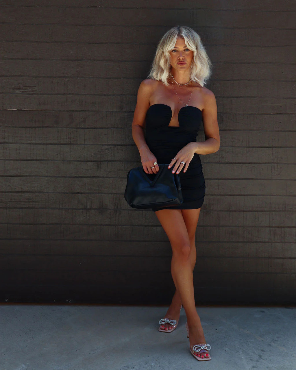 One Last Time Strapless Mini Dress | VICI