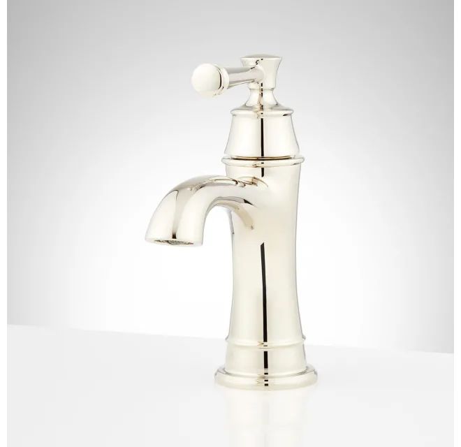 Beasley 1.2 GPM Single Hole Bathroom Faucet with Pop-Up Drain Assembly | Build.com, Inc.