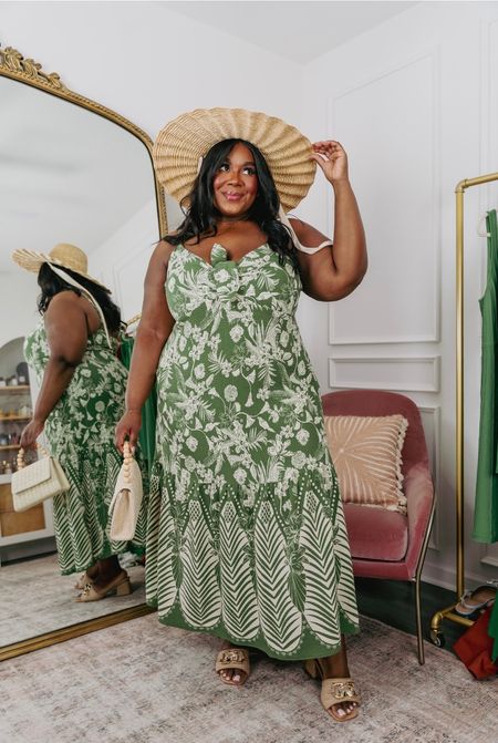 You need this for your next vacay💚 I can’t get over how comfortable this dress is! Perfect for a warm day with lots of walking.

Wearing XXL.

plus size fashion, dresses, wedding guest dress, vacation, spring outfit inspo, summer fashion, mini dress, maxi dress, brunch, girls night, date night looks, style guide

#LTKfindsunder100 #LTKfindsunder50 #LTKplussize