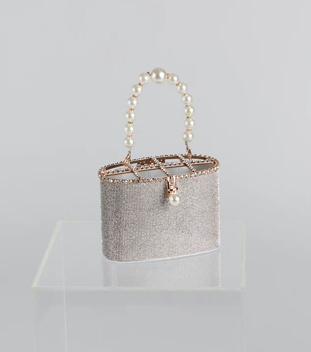 Glam At First Sight Rhinestone Bag | Windsor Stores