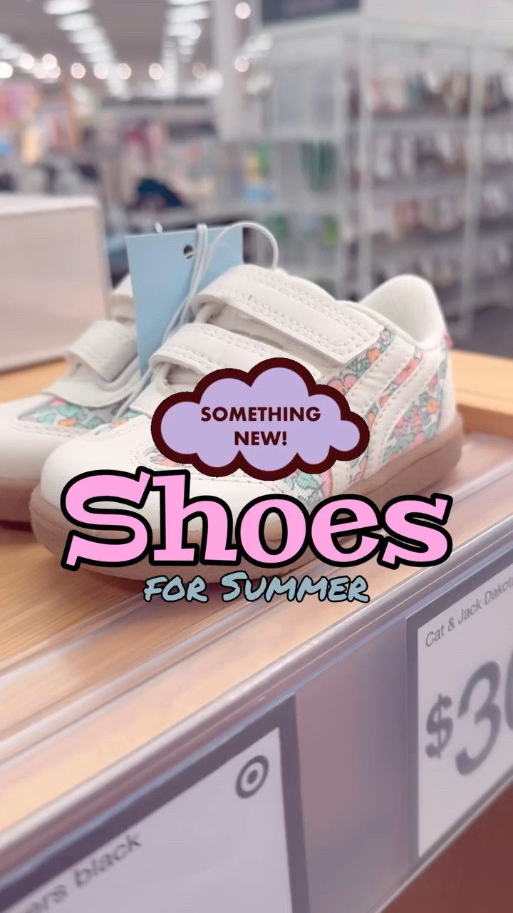 Tiny steps, big summer style ☀️👟 These Cat & Jack toddler sneakers from Target are the perfect everyday kicks for all your little one’s adventures — playground days, park walks, and all other summer fun. Comfortable, cute, and made to keep up with busy feet 💛

So many fun styles for both boys & girls… 🙌



#ToddlerStyle #KidsFashionFinds #TargetKids #SummerStyleKids #CatAndJack

#LTKKids #LTKmomlife #LTKActive