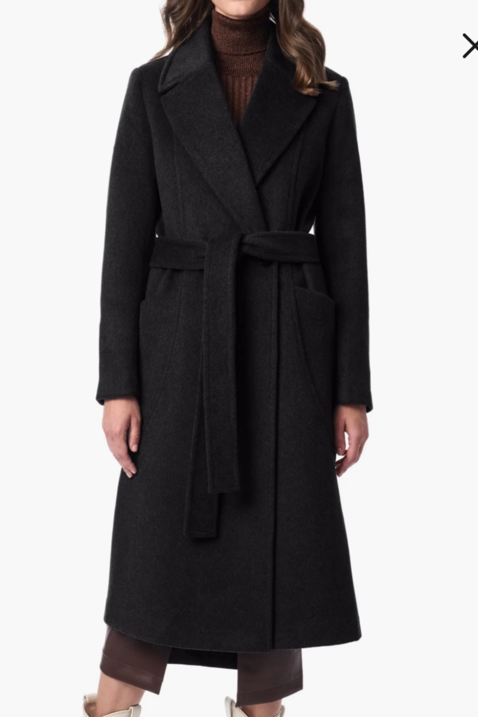 Black coat

#LTKStyleTip #LTKWorkwear #LTKSeasonal