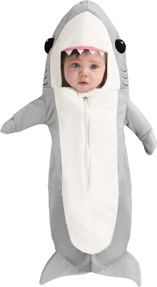 Swimming Shark Bunting Costume For Infants | Amazon (US)