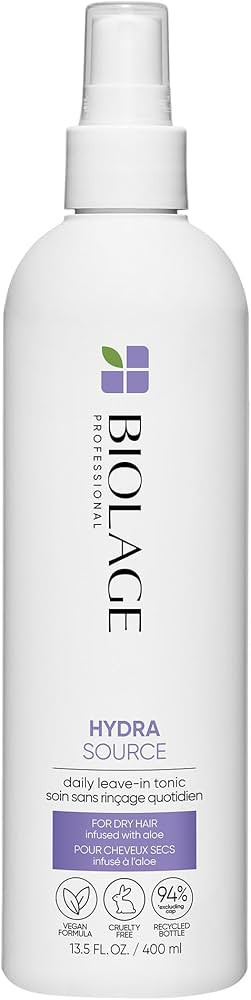 Biolage Hydra Source Daily Leave-In Tonic | Moisturizes, Renews Shine & Protects Hair From Enviro... | Amazon (US)