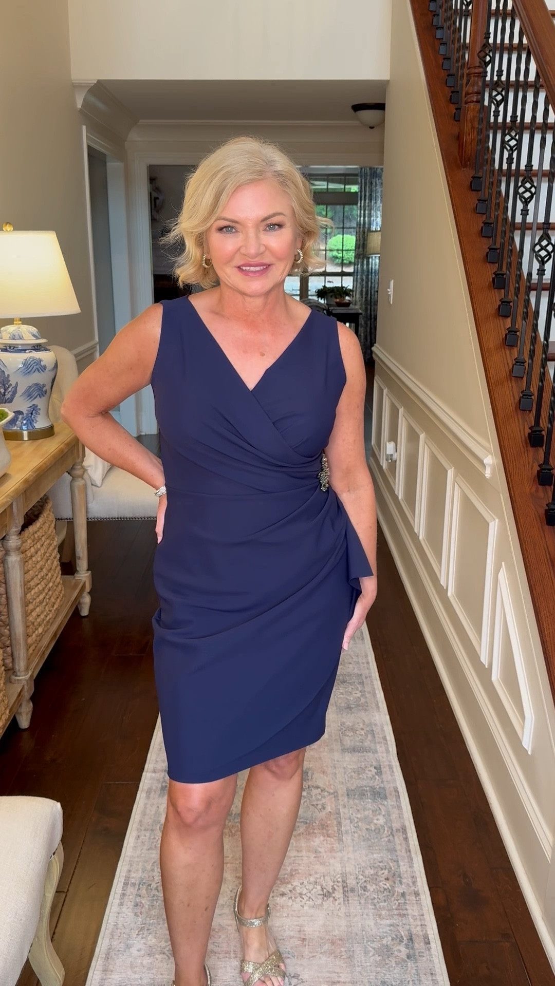 If you have a wedding coming up and are either a guest or step-parent of bride or groom, this dress is fantastic!it’s so slimming & flattering and doesn’t reveal too much. I’m wearing it In a size 6.

Wedding guest dress
Mother of the bride dress
Mother of the groom dress
Special event dress
Petite fashion
Style with Serena
Midlife fashion

#stylewithserena
#petitefashion
#midlifefashion
#fashionover40
#fashionover50

#LTKPetite #LTKOver40 #LTKWedding