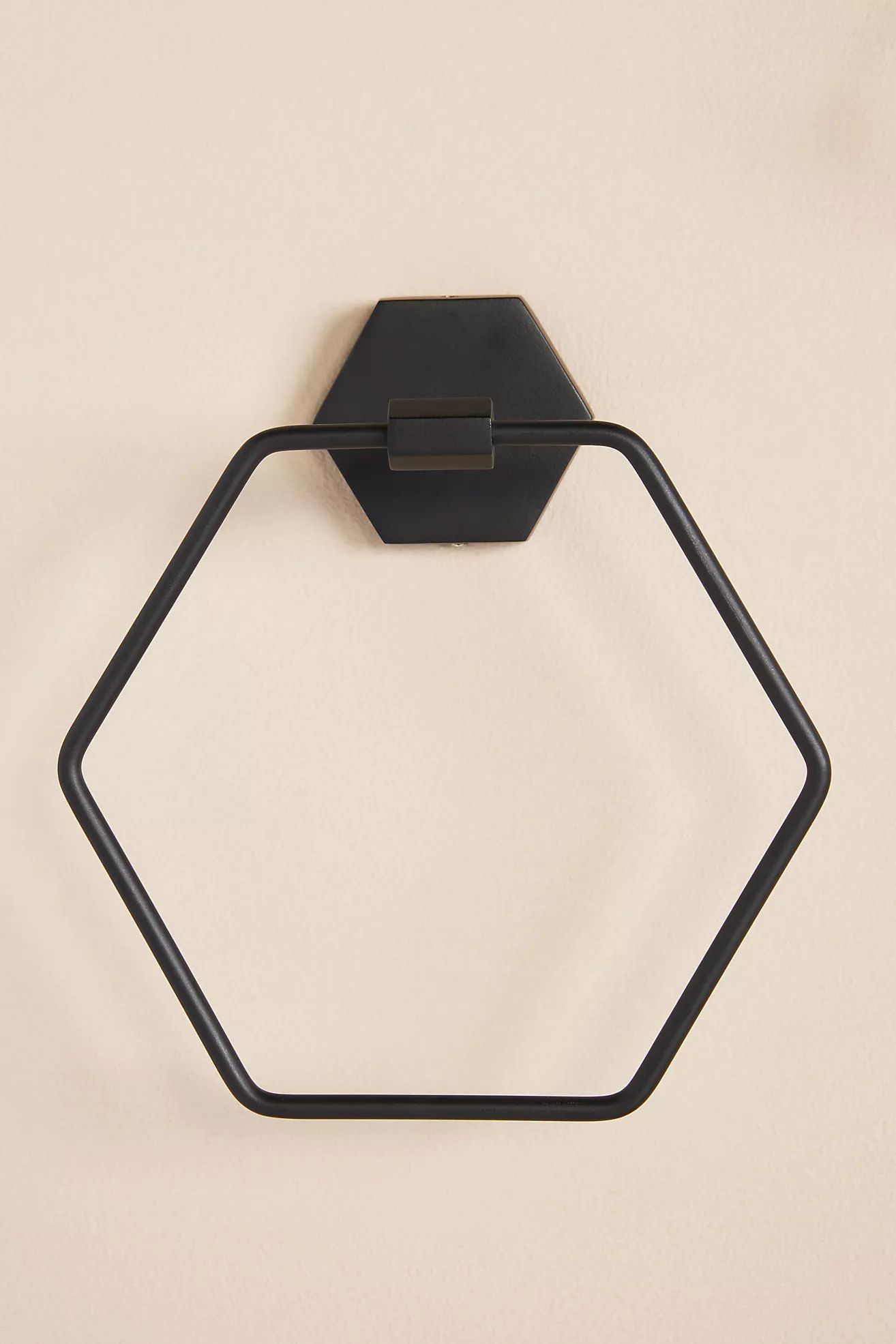 Hexagon Towel Ring | Anthropologie (US)