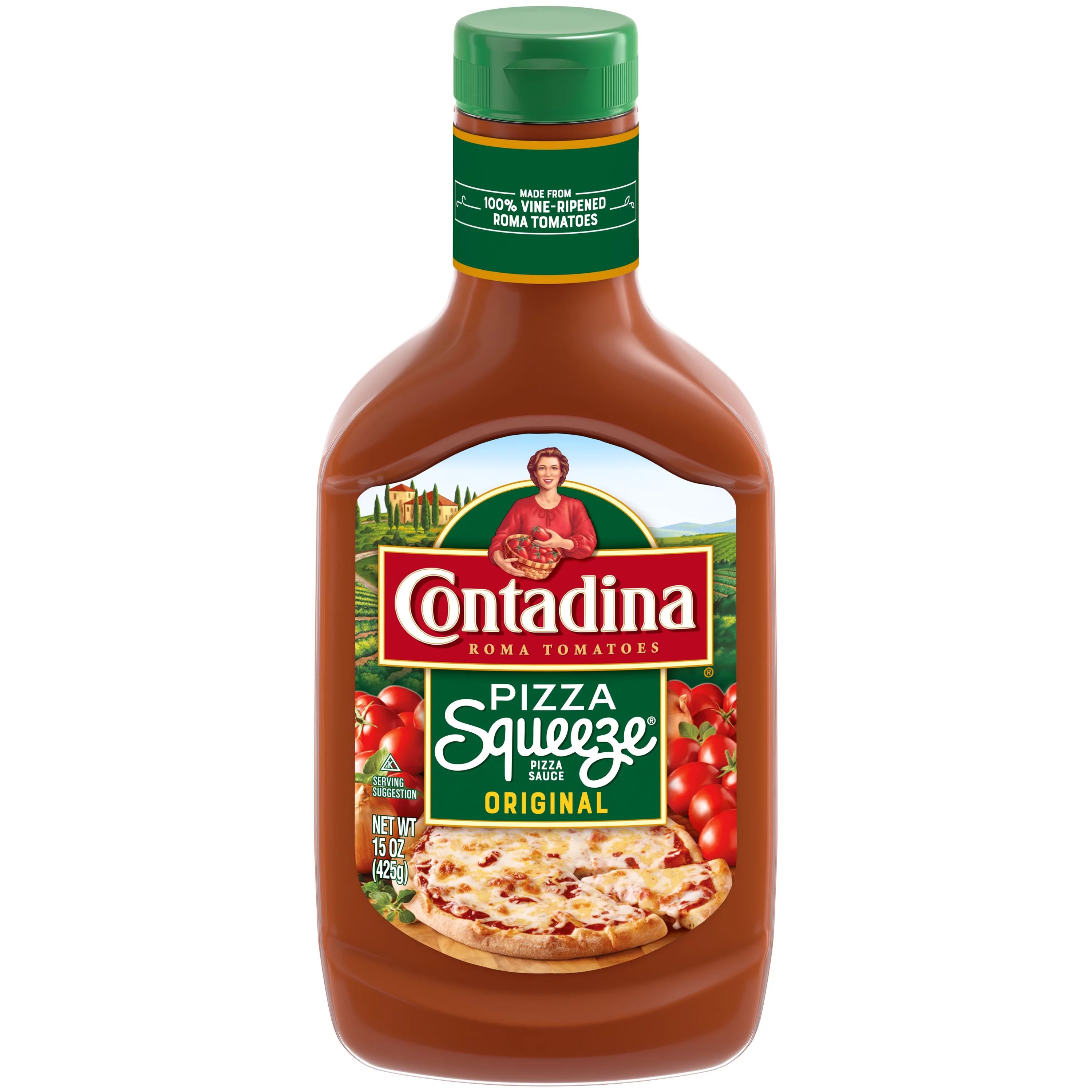 CONTADINA Pizza Sauce, 15 oz Squeeze Bottle - Walmart.com | Walmart (US)